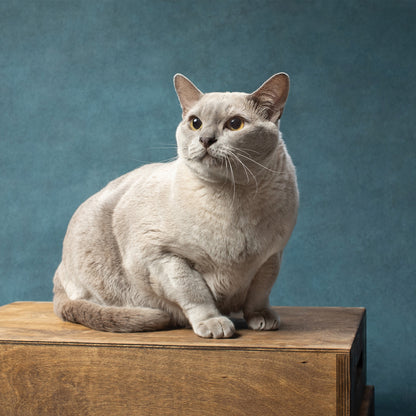 Burmese Cats - Square Calendar 2026