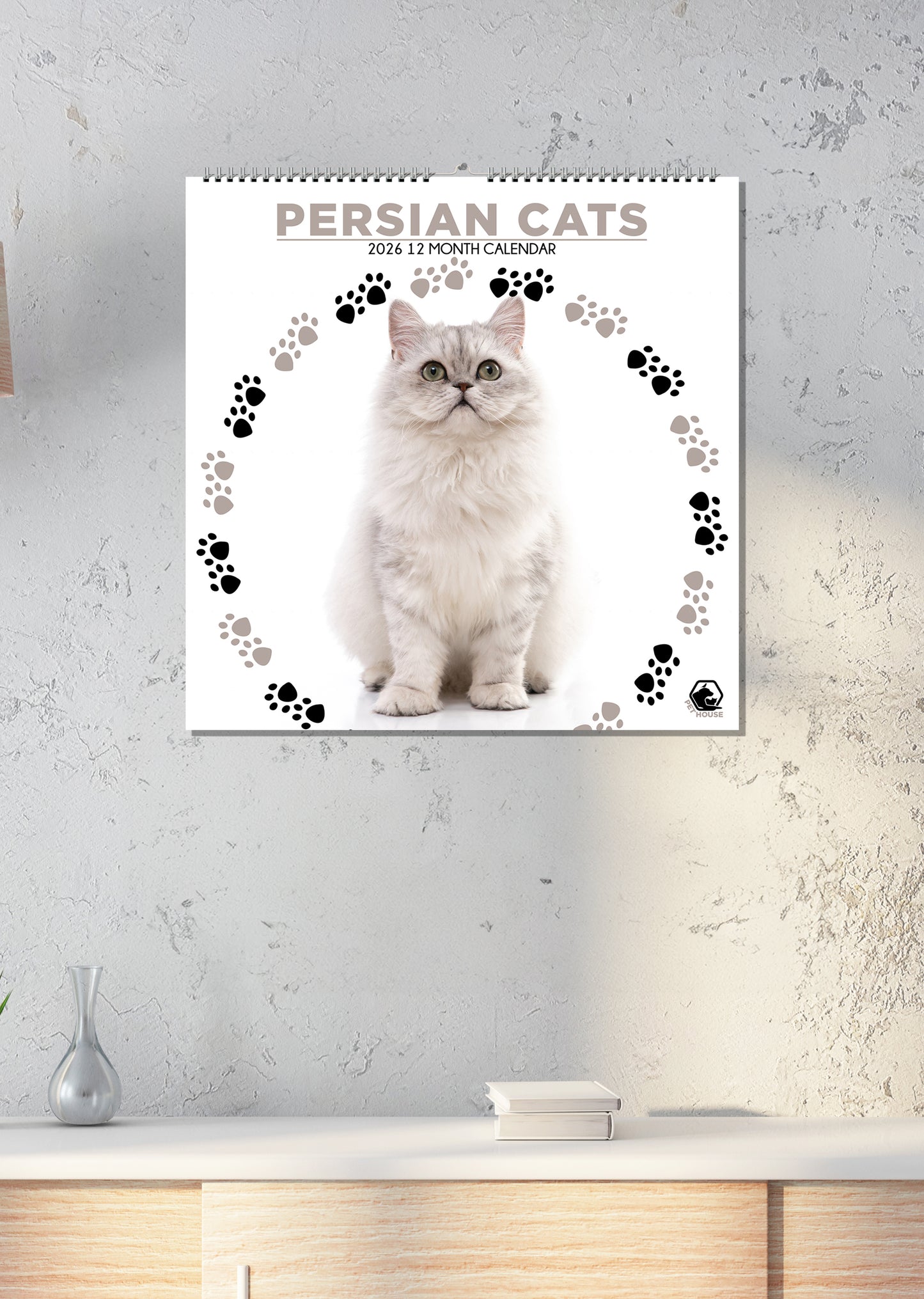 Persian Cats - Square Wholesale