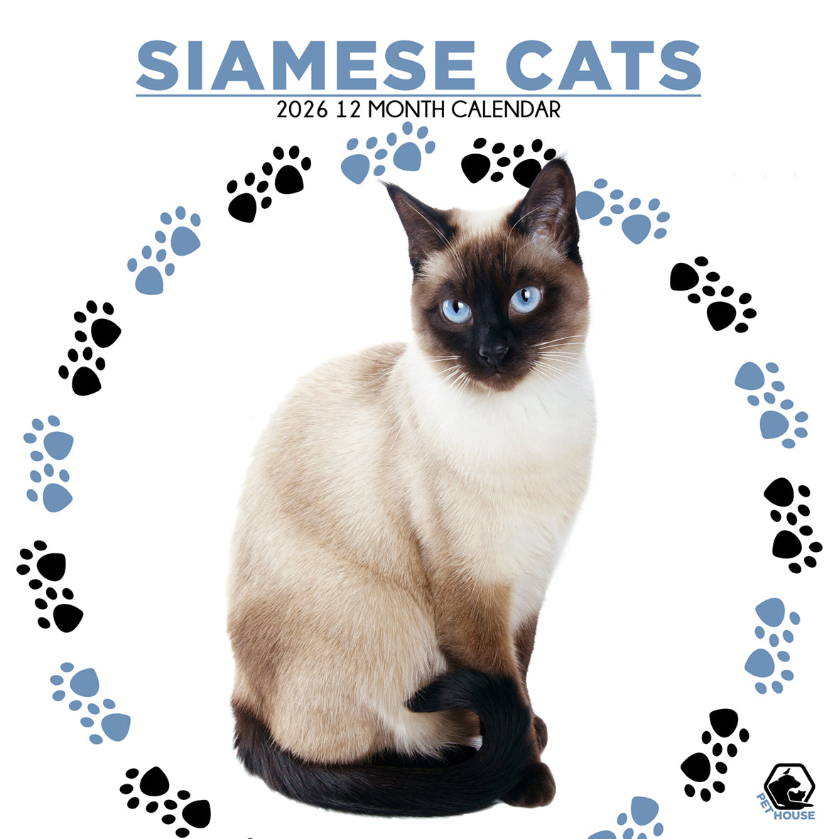 Siamese Cats - Square Wholesale