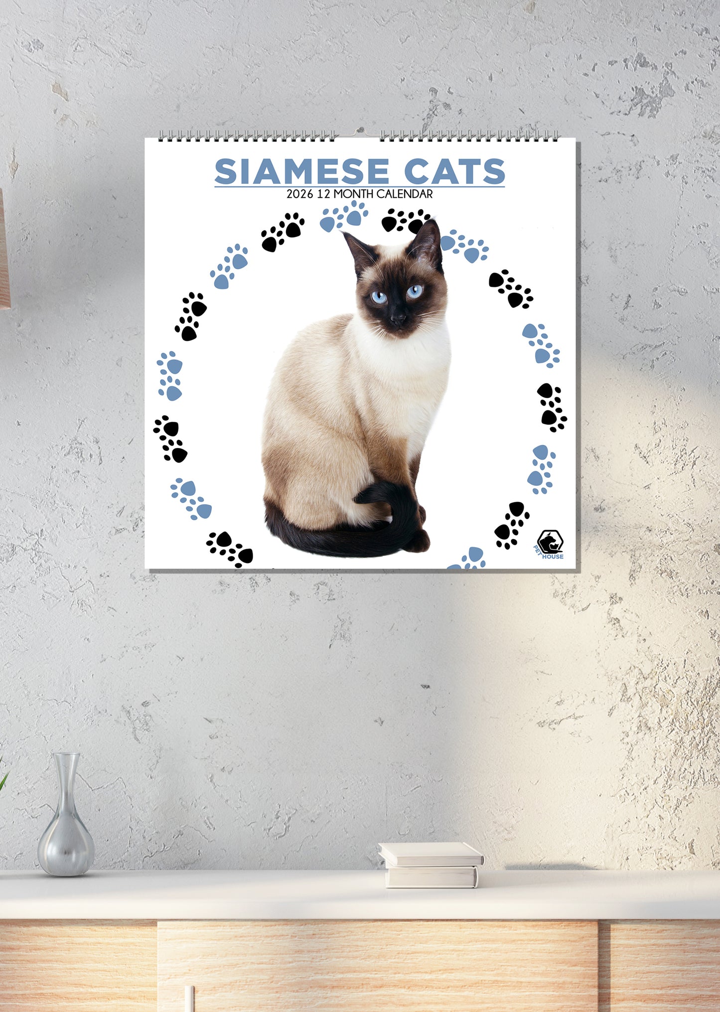 Siamese Cats - Square Wholesale