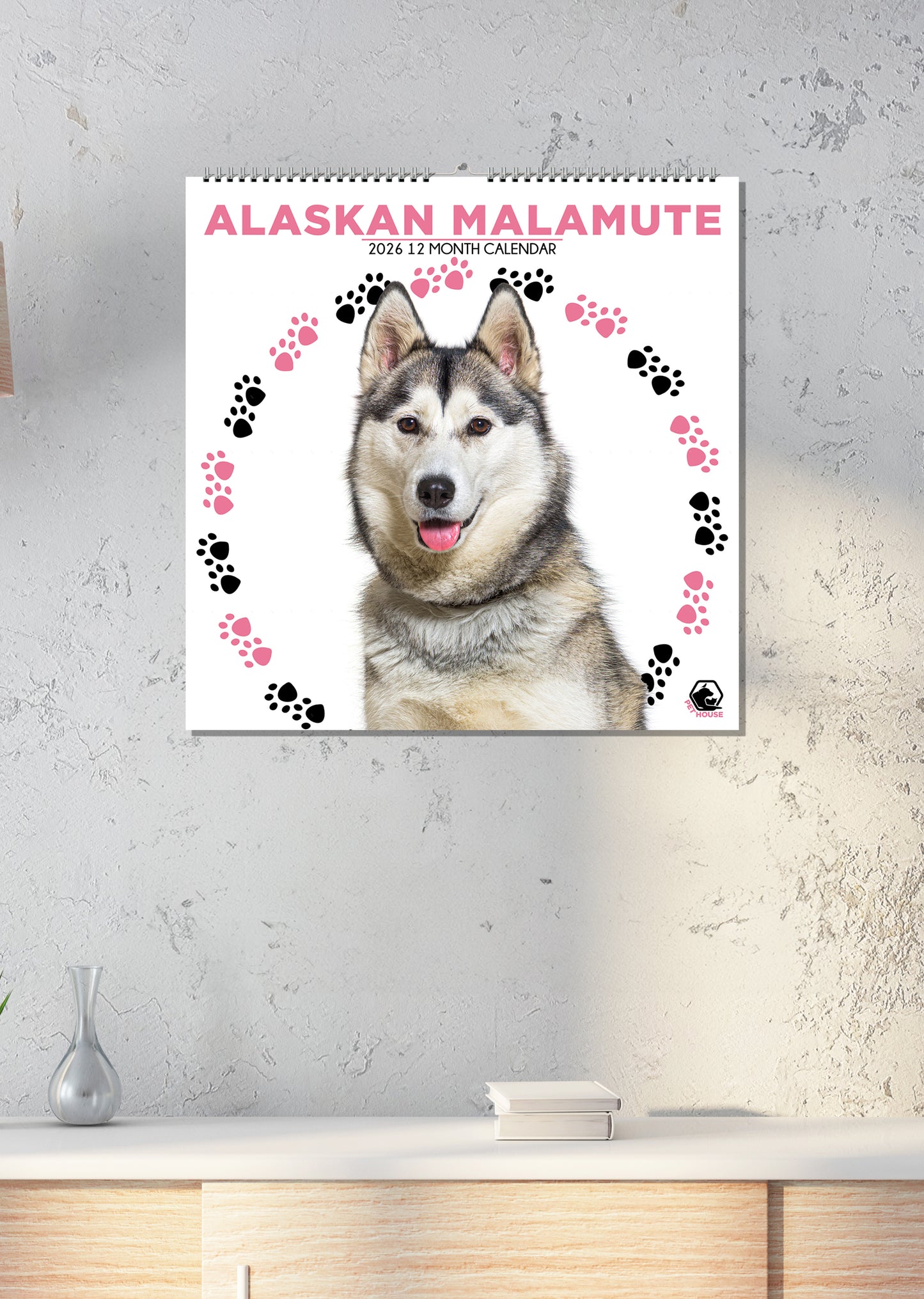 Alaskan Malamute - Square Wholesale