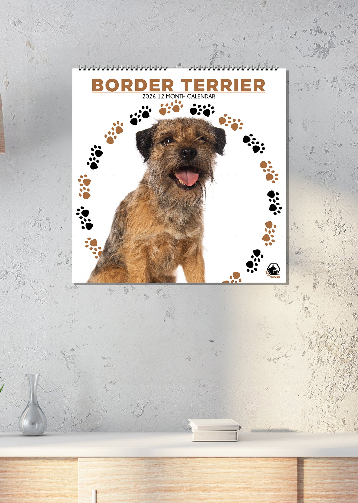 Border Terrier - Square Wholesale