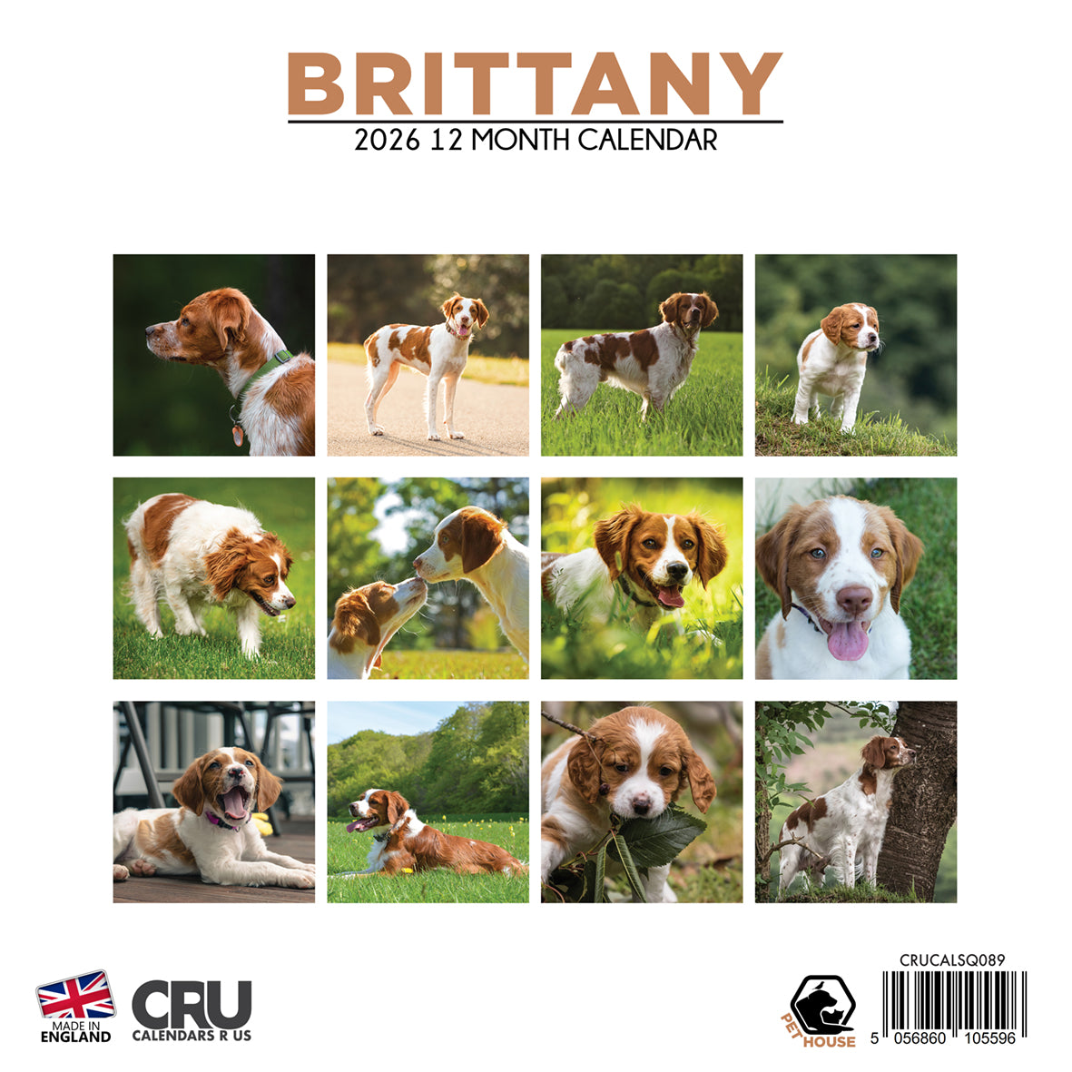 Brittany - Square Calendar 2026