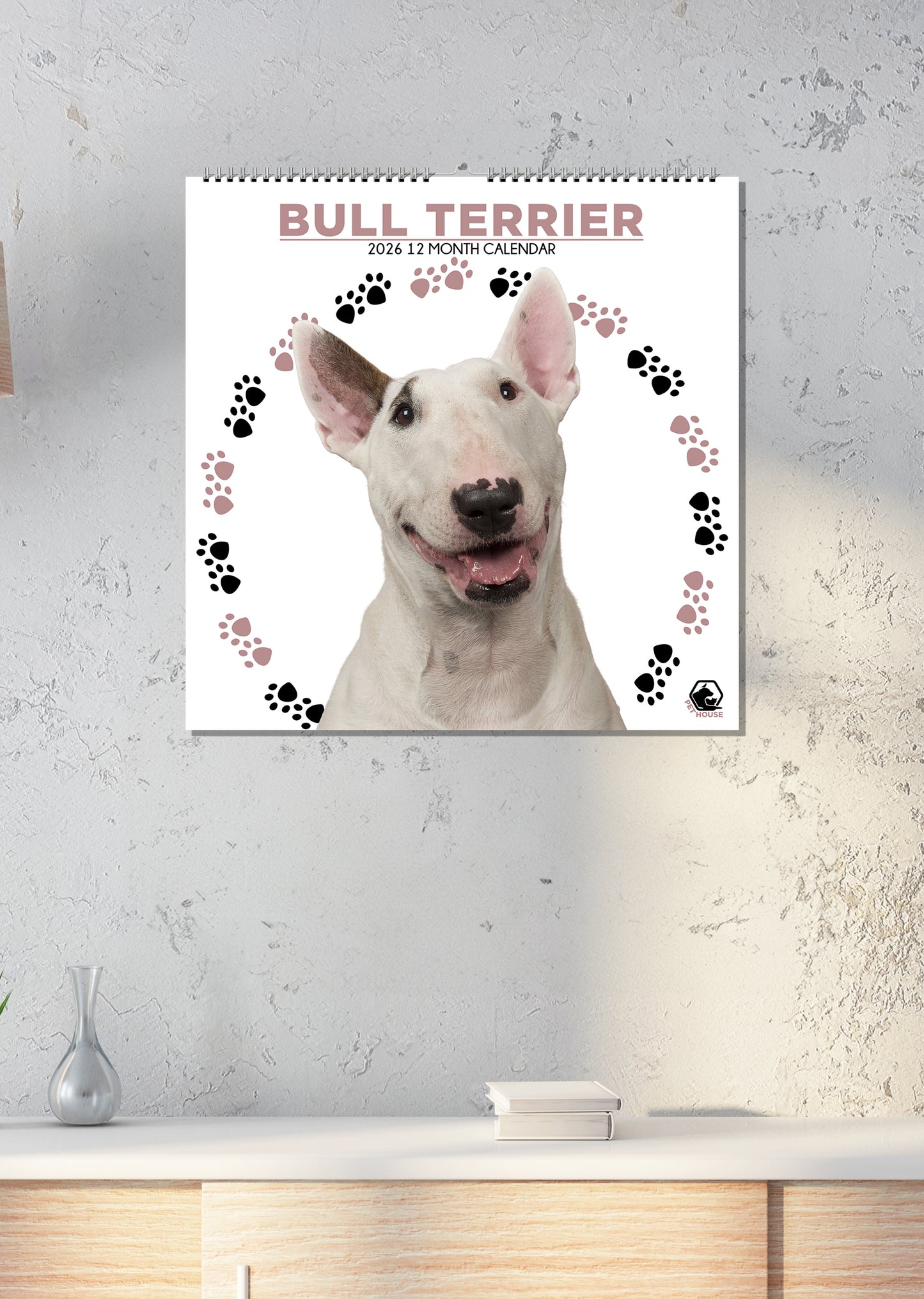 Bull Terrier - Square Wholesale