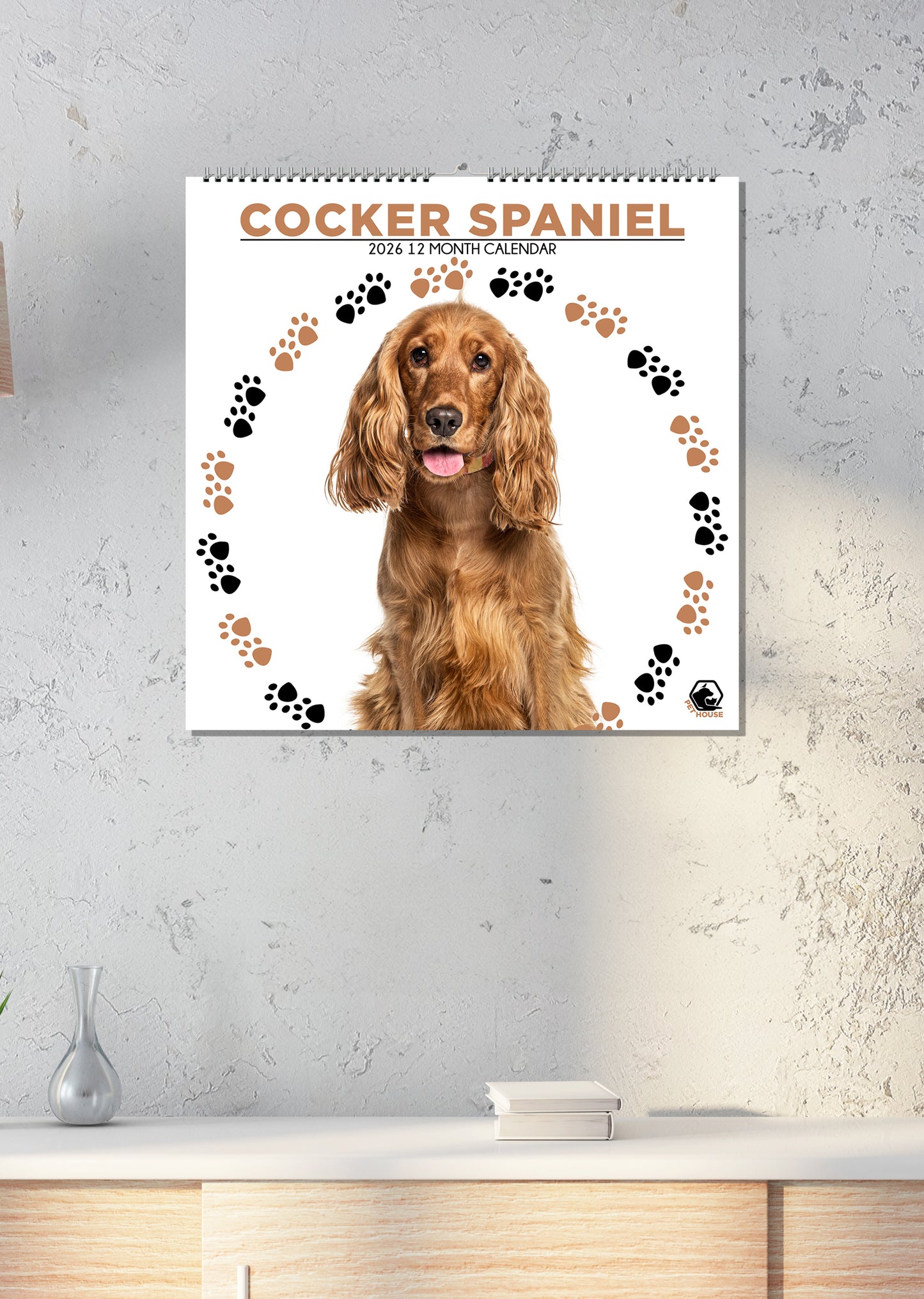 Cocker Spaniel - Square Wholesale