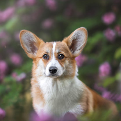 Corgi - Square Calendar 2026