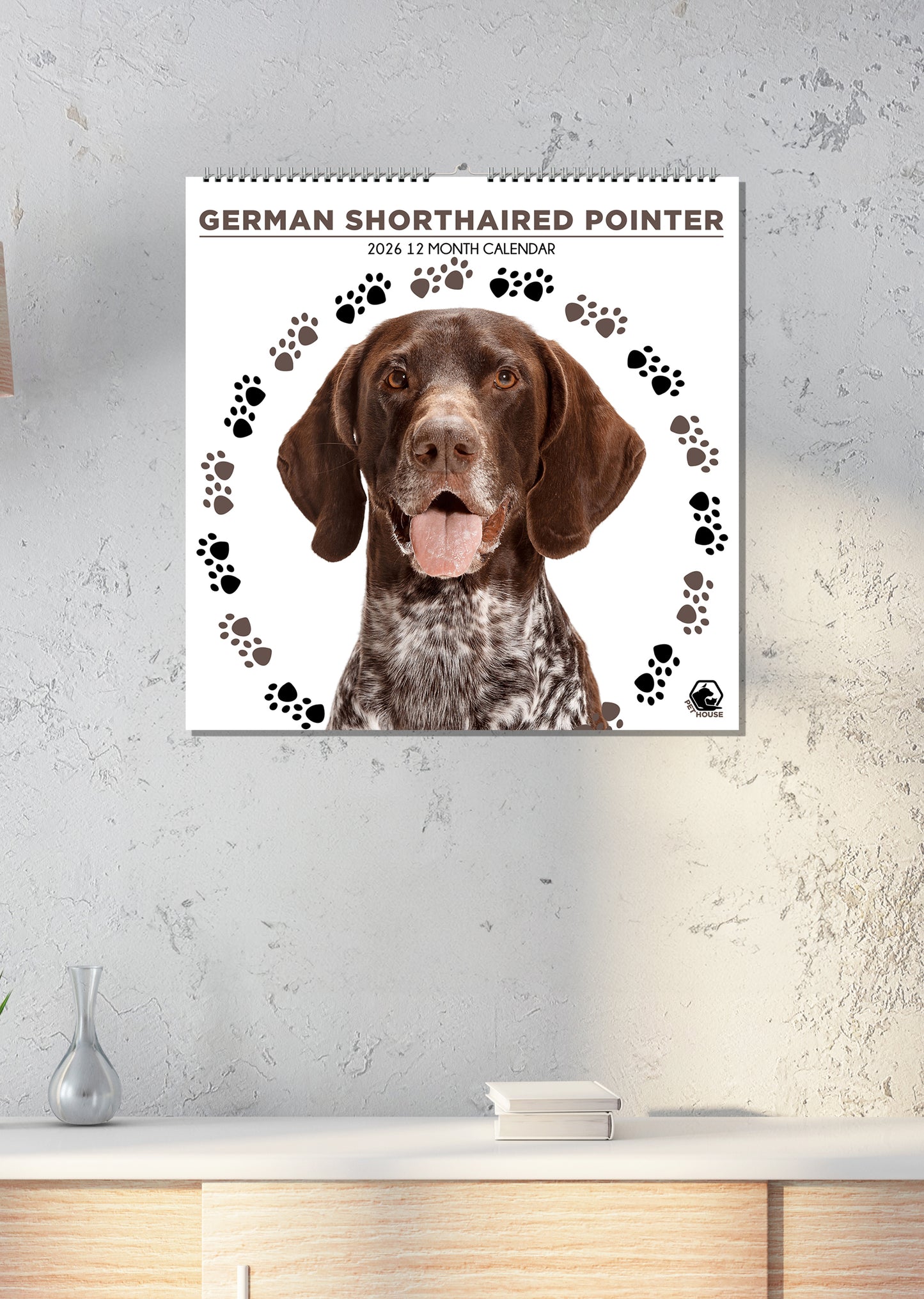 German Shorthaired Pointer - Square Wholesale