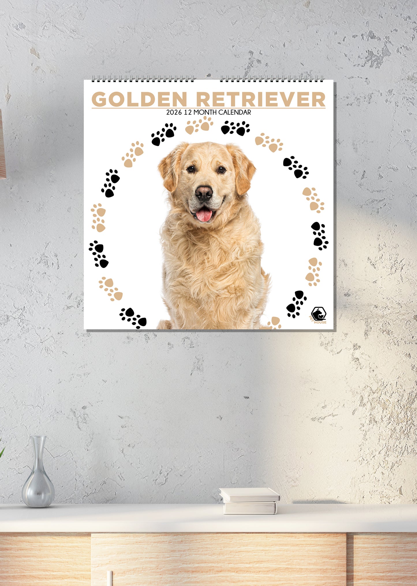 Golden Retriever - Square Wholesale