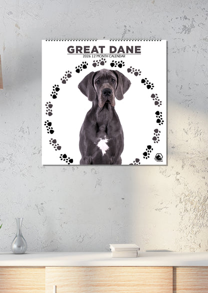 Great Dane - Square Calendar 2026