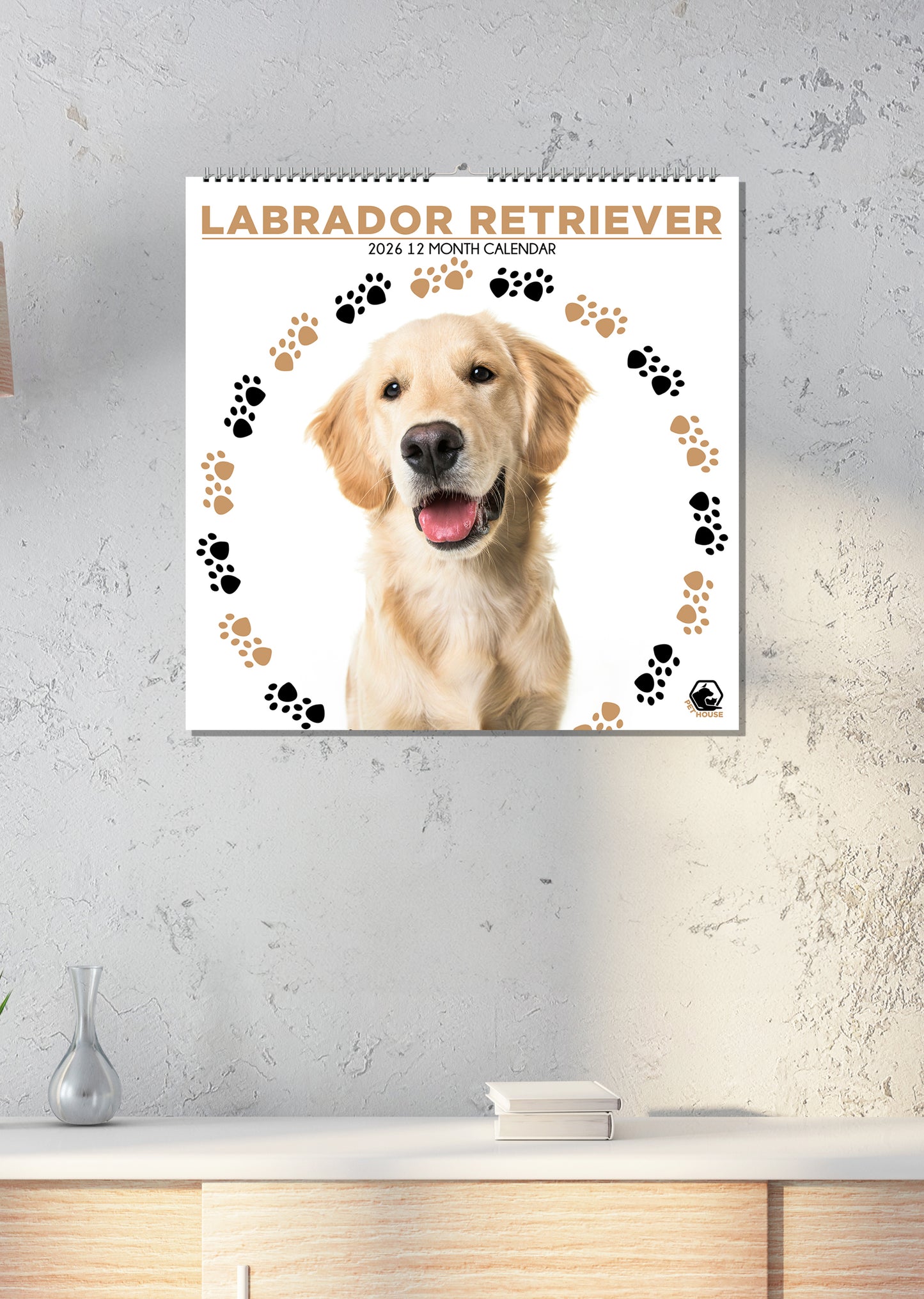 Labrador Retriever - Square Wholesale