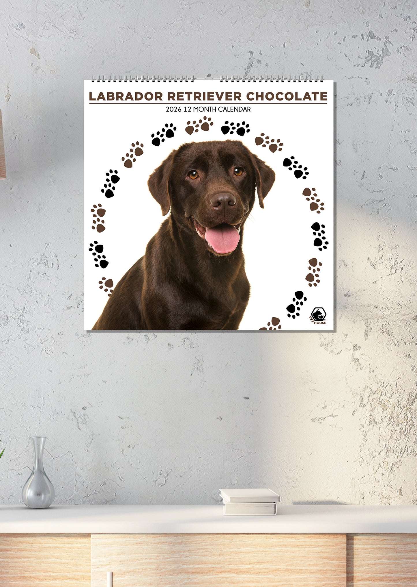 Labrador Retriever Chocolate - Square Wholesale