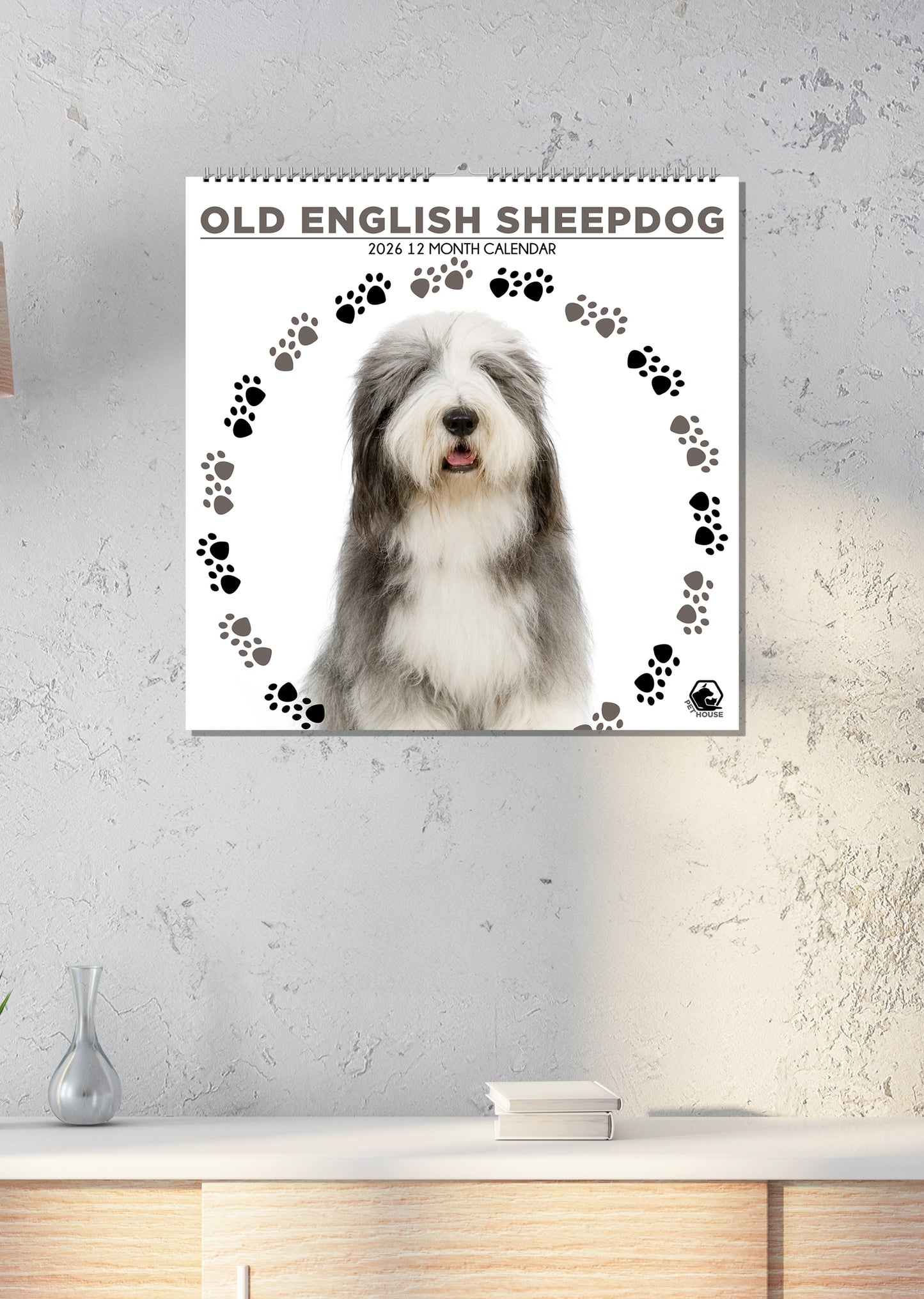 Old English Sheepdog - Square Wholesale