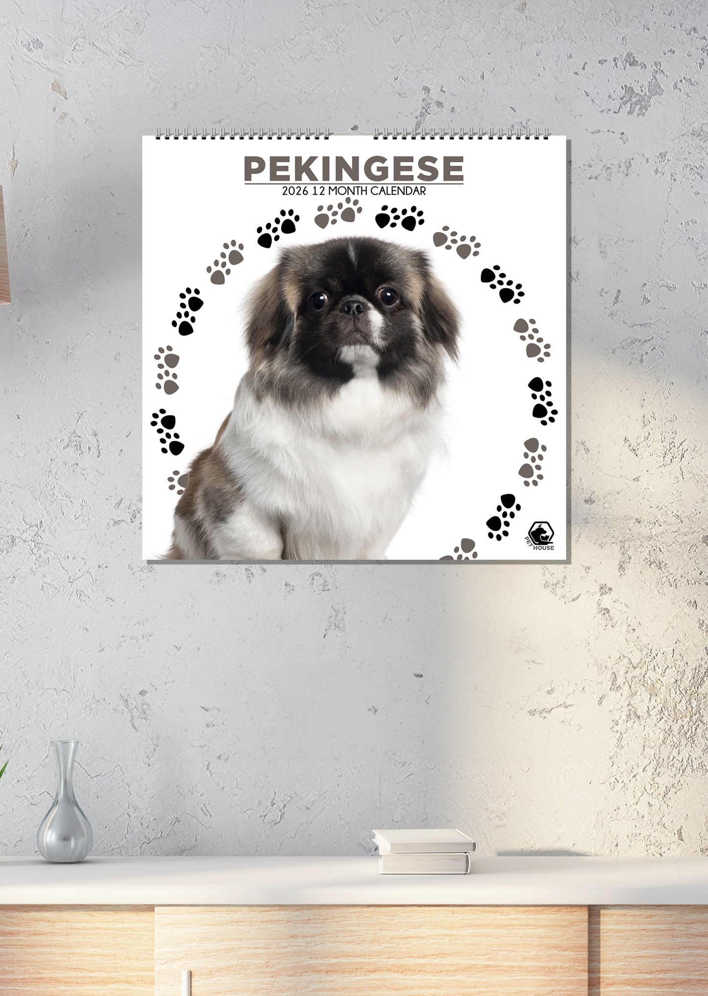 Pekingese - Square Wholesale