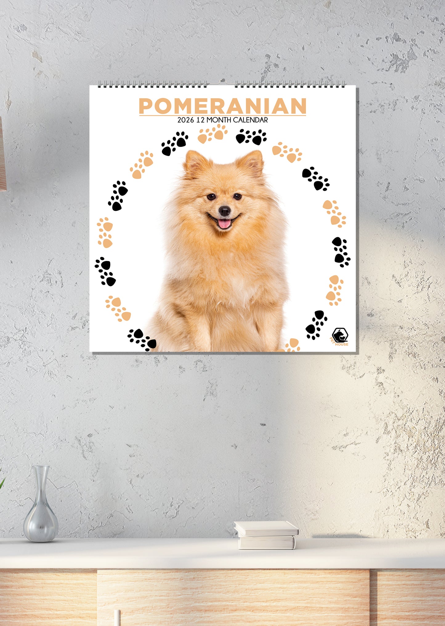 Pomeranian - Square Wholesale