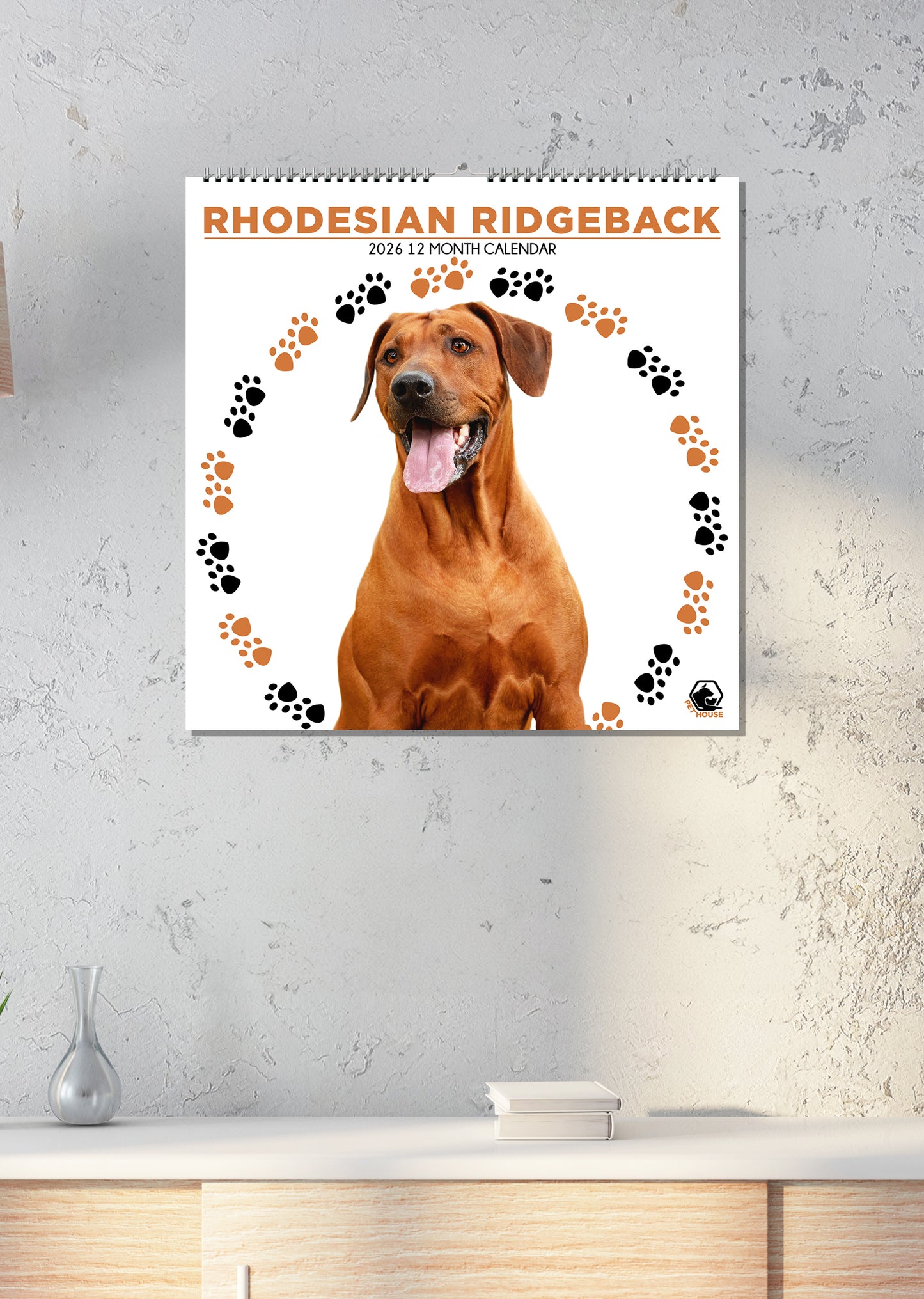 Rhodesian Ridgeback - Square Wholesale