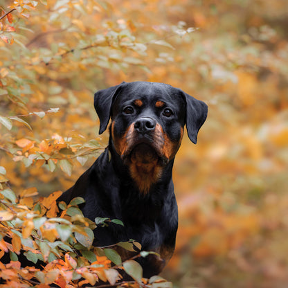 Rottweiler - Square Calendar 2026
