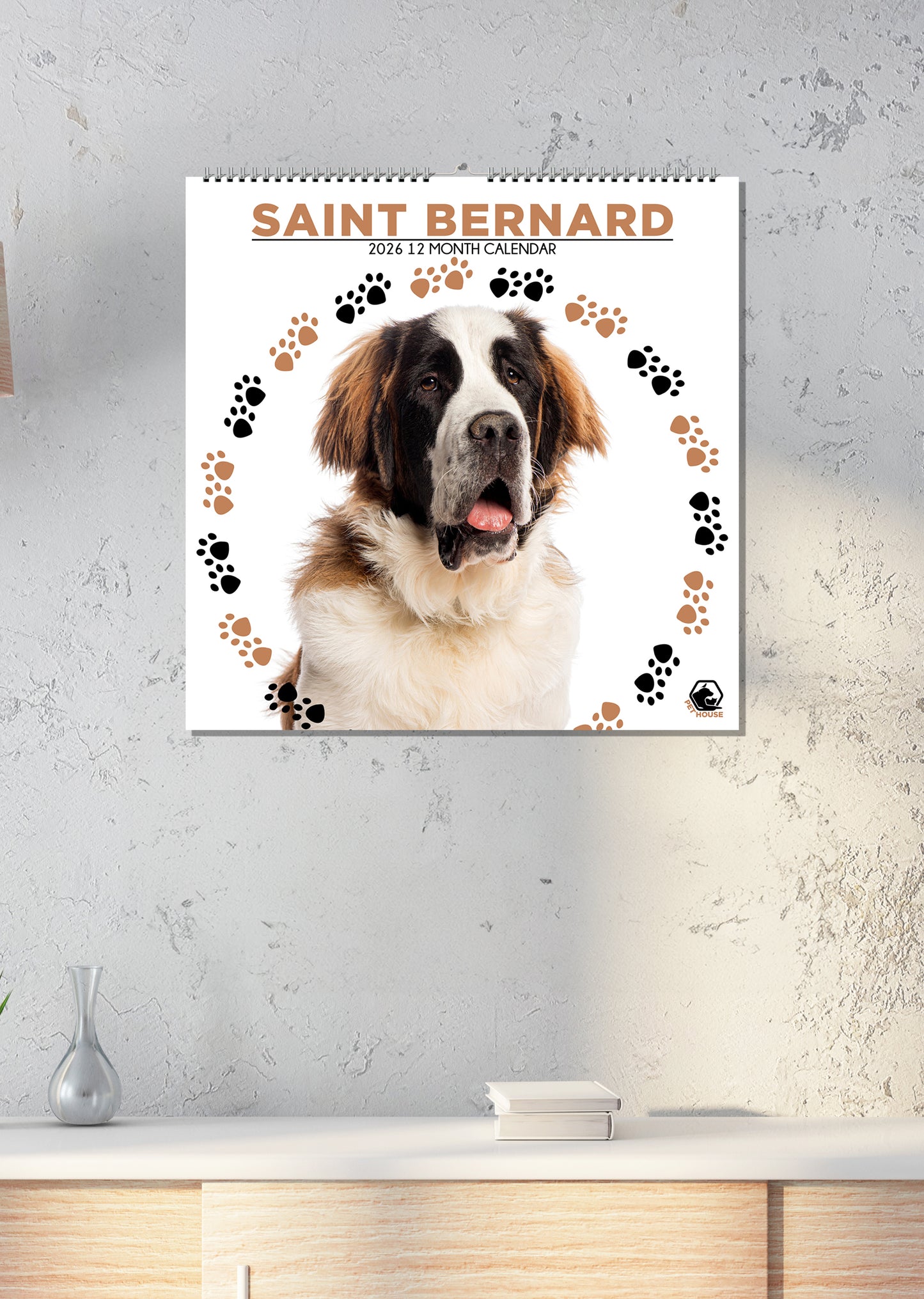 Saint Bernard - Square Wholesale