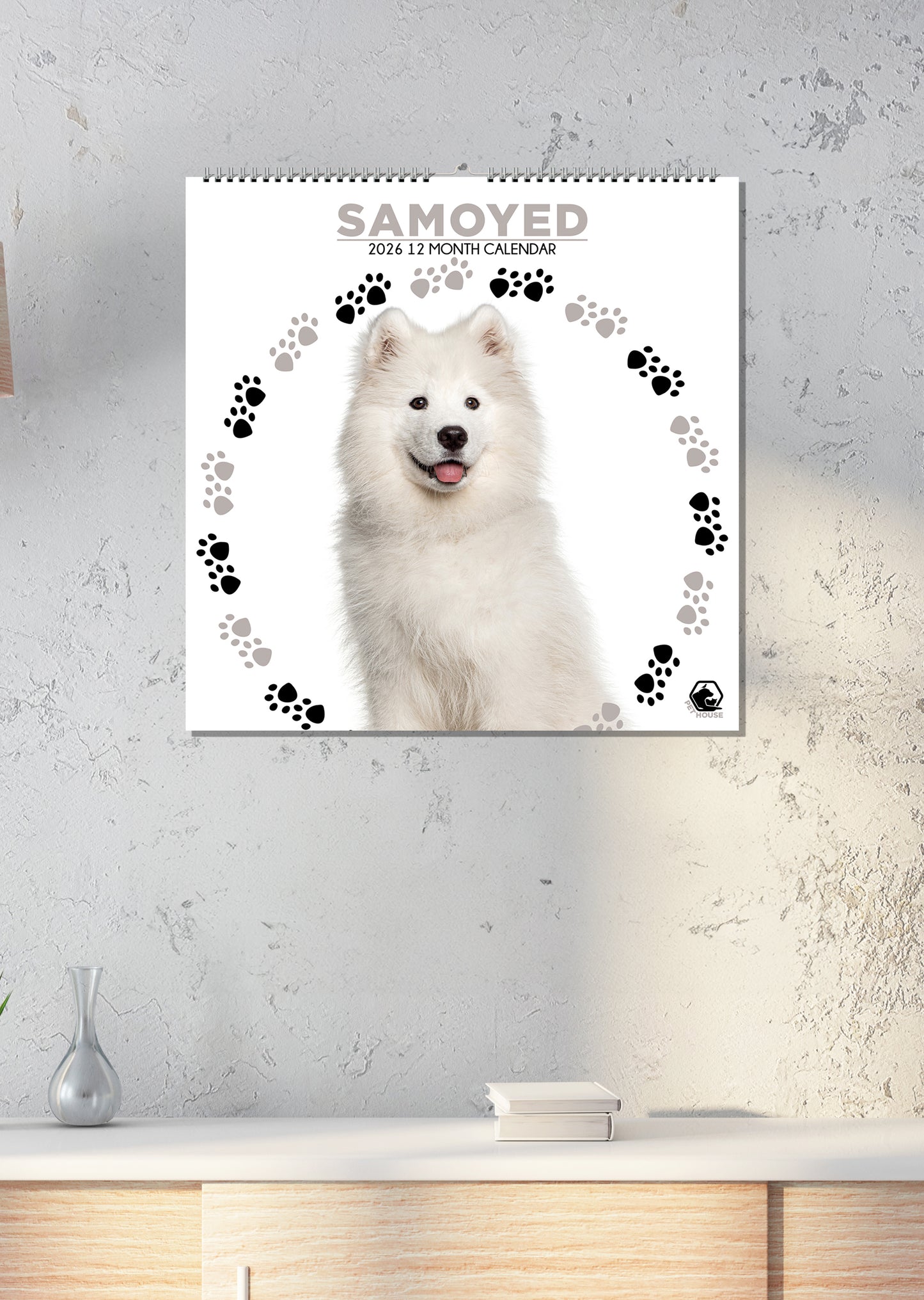 Samoyed - Square Wholesale