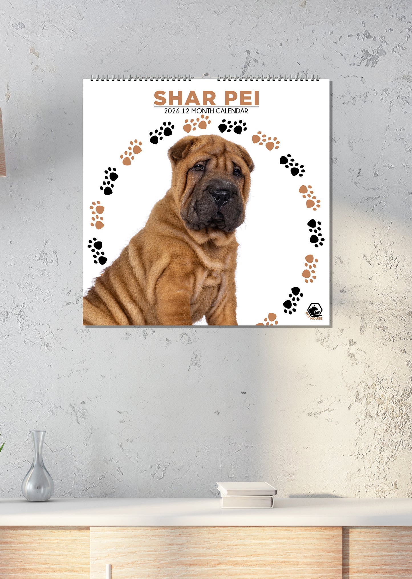 Shar Pei - Square Wholesale