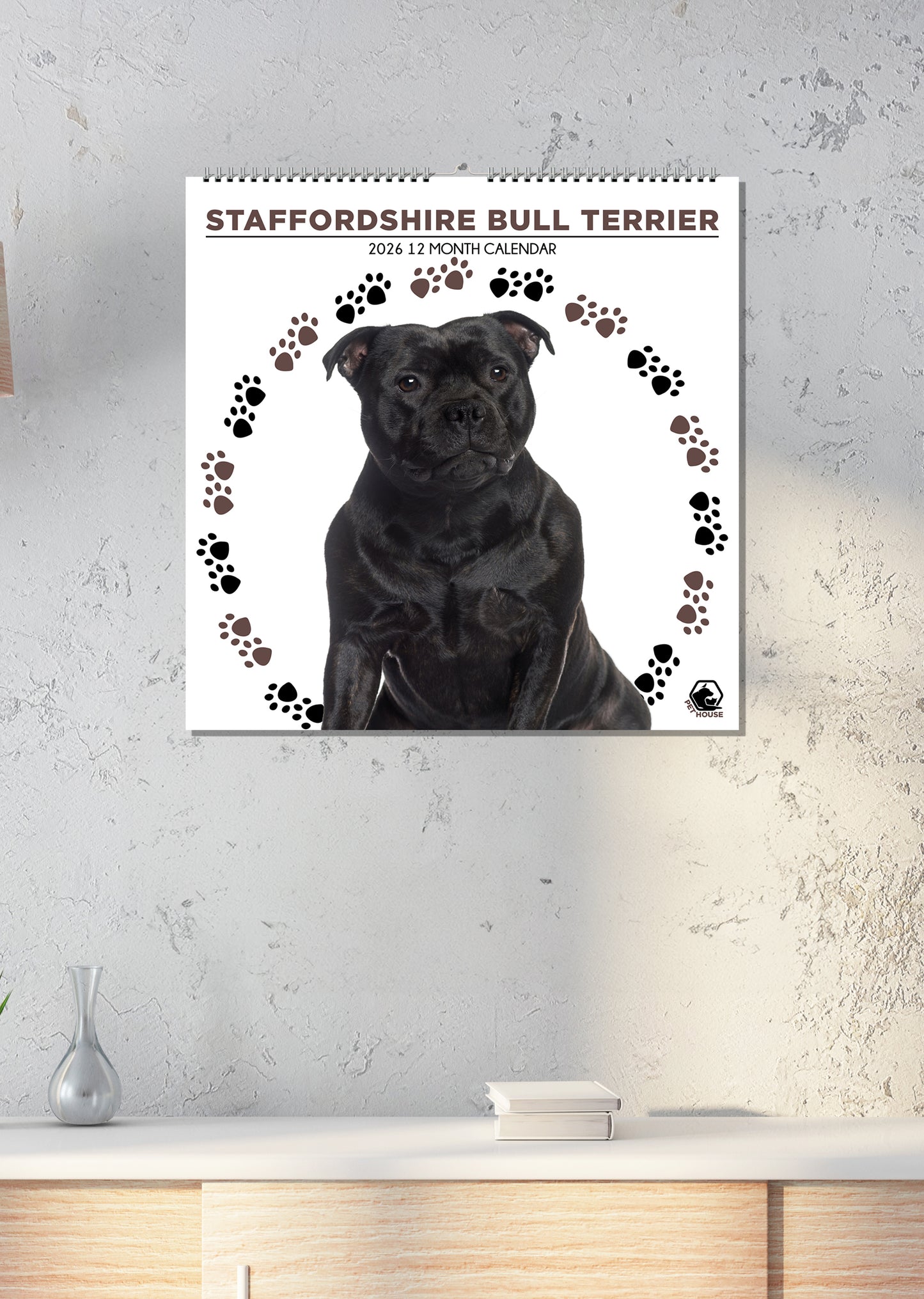 Staffordshire Bull Terrier - Square Wholesale