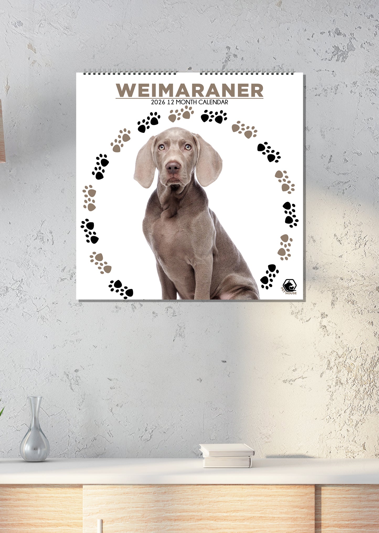 Weimaraner - Square Wholesale