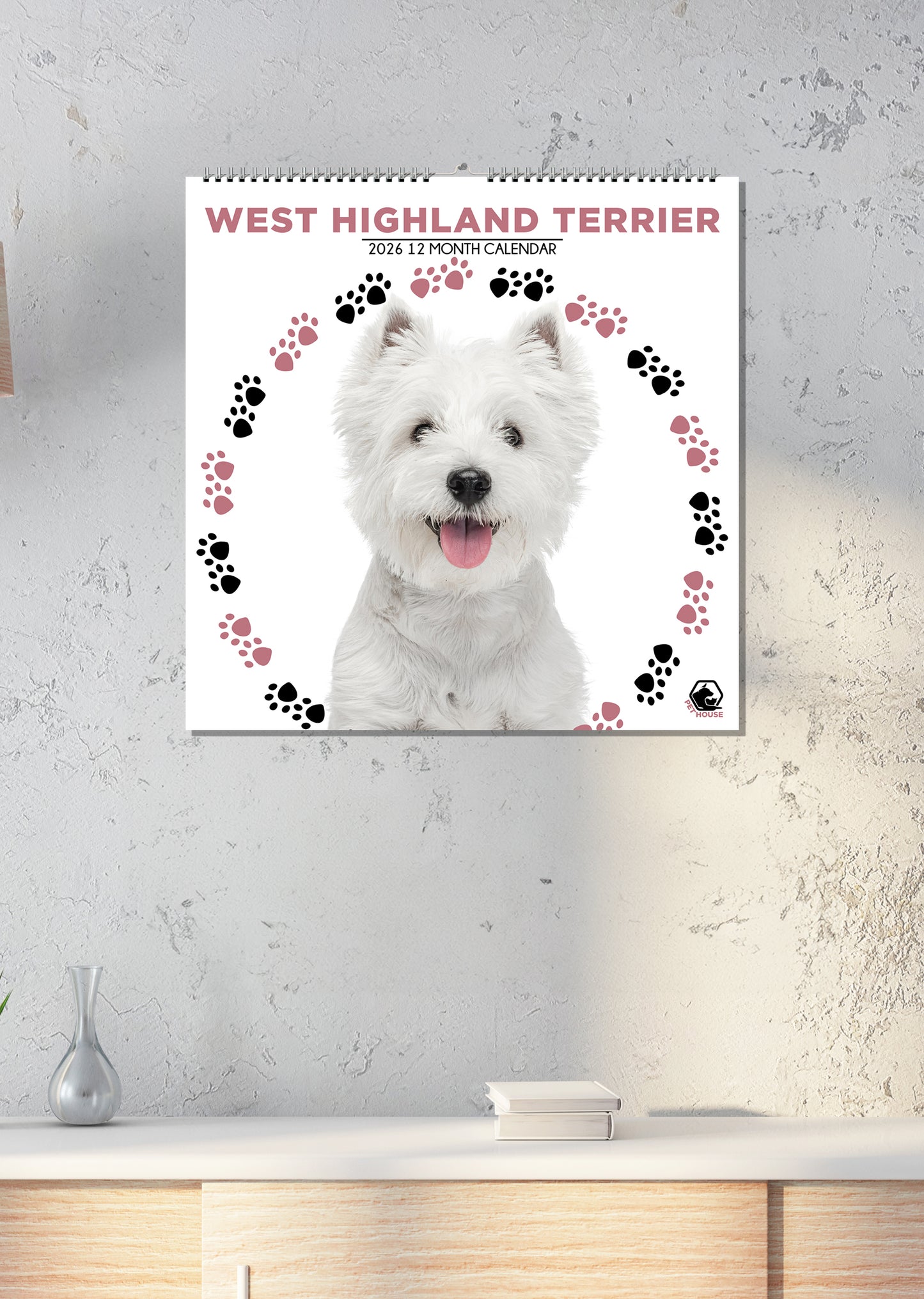 West Highland Terrier - Square Wholesale