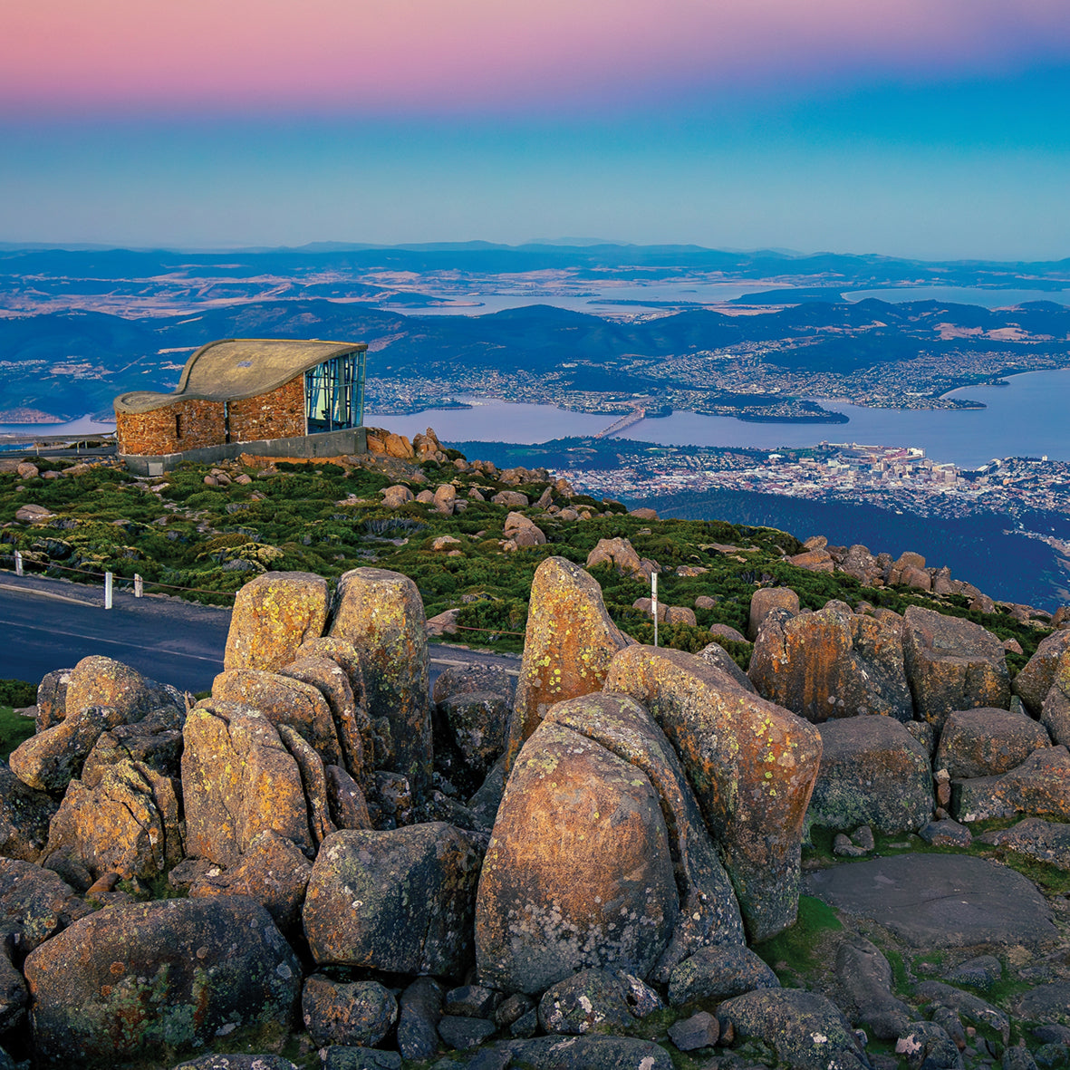 Australia - Square Calendar 2026