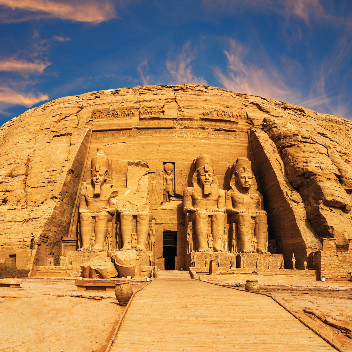 Egypt - Square Calendar 2026