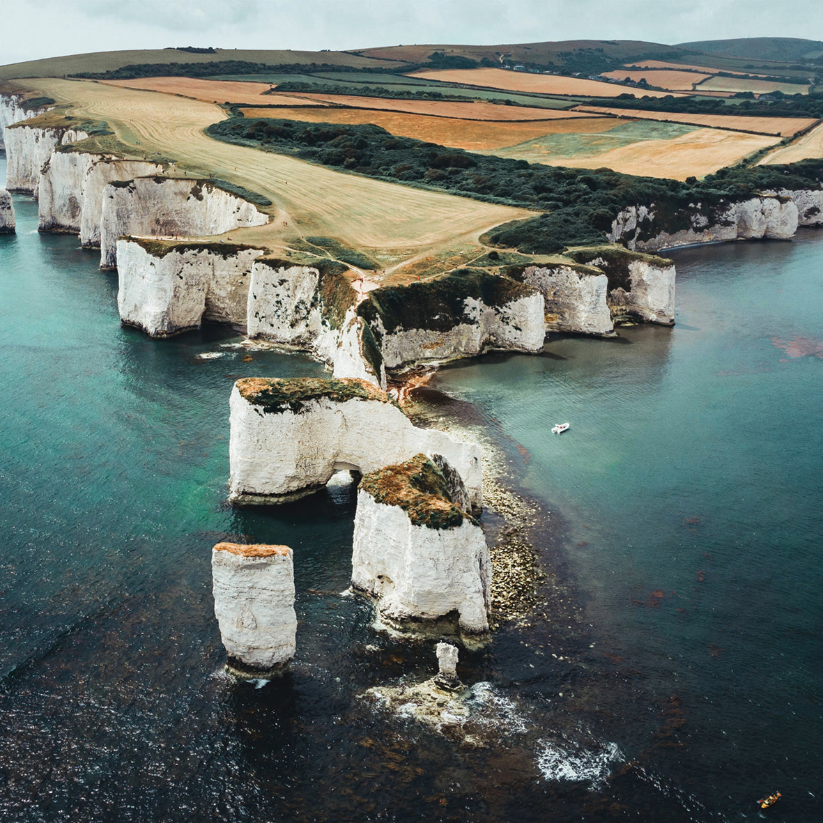 England - Square Calendar 2026