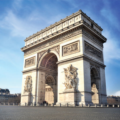 France - Square Calendar 2026