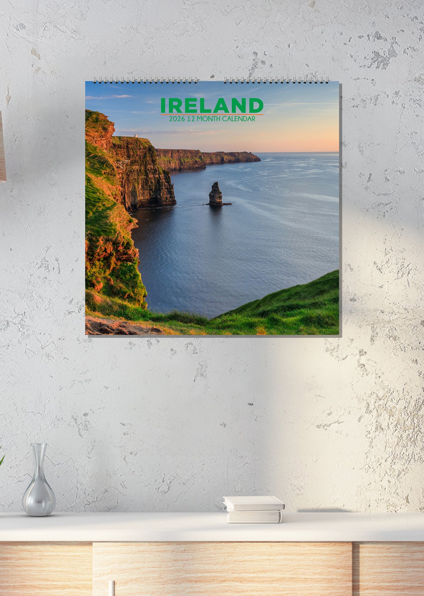 Ireland - Square Calendar 2026