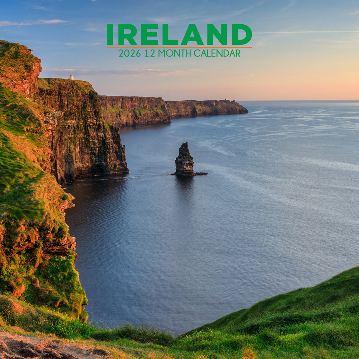 Ireland - Square Calendar 2026