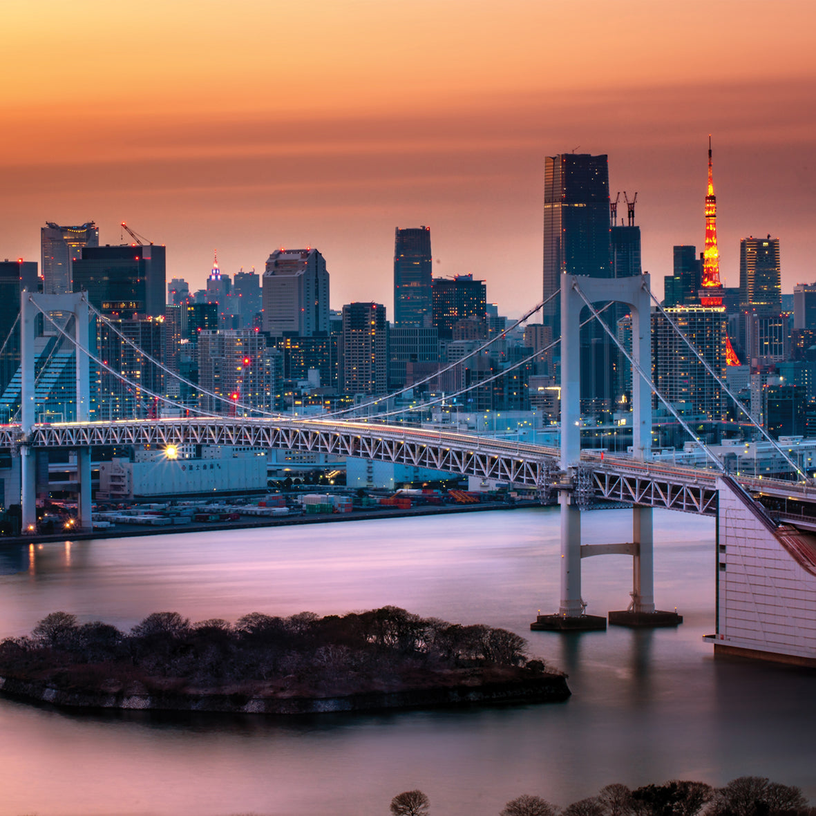 Japan - Square Calendar 2026