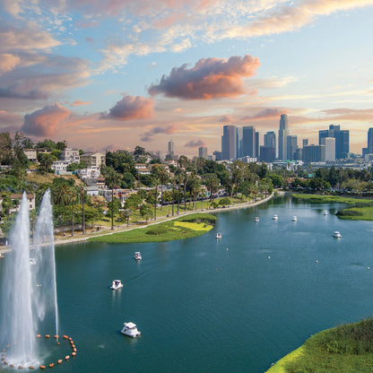 Los Angeles - Square Calendar 2026