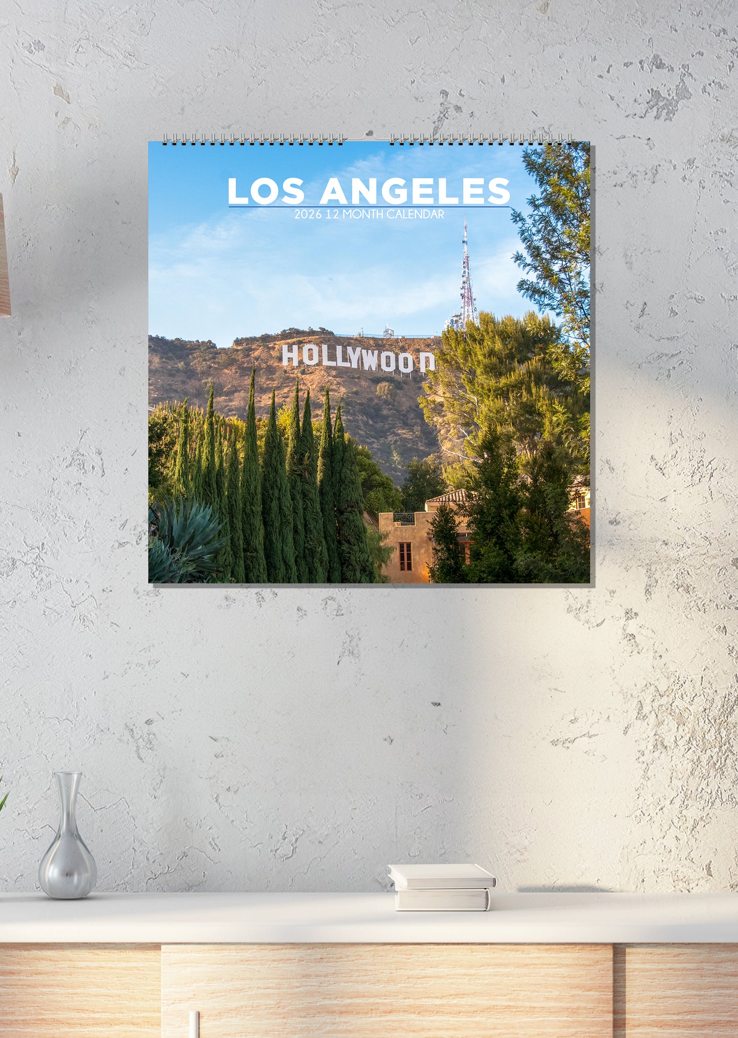 Los Angeles - Square Calendar 2026