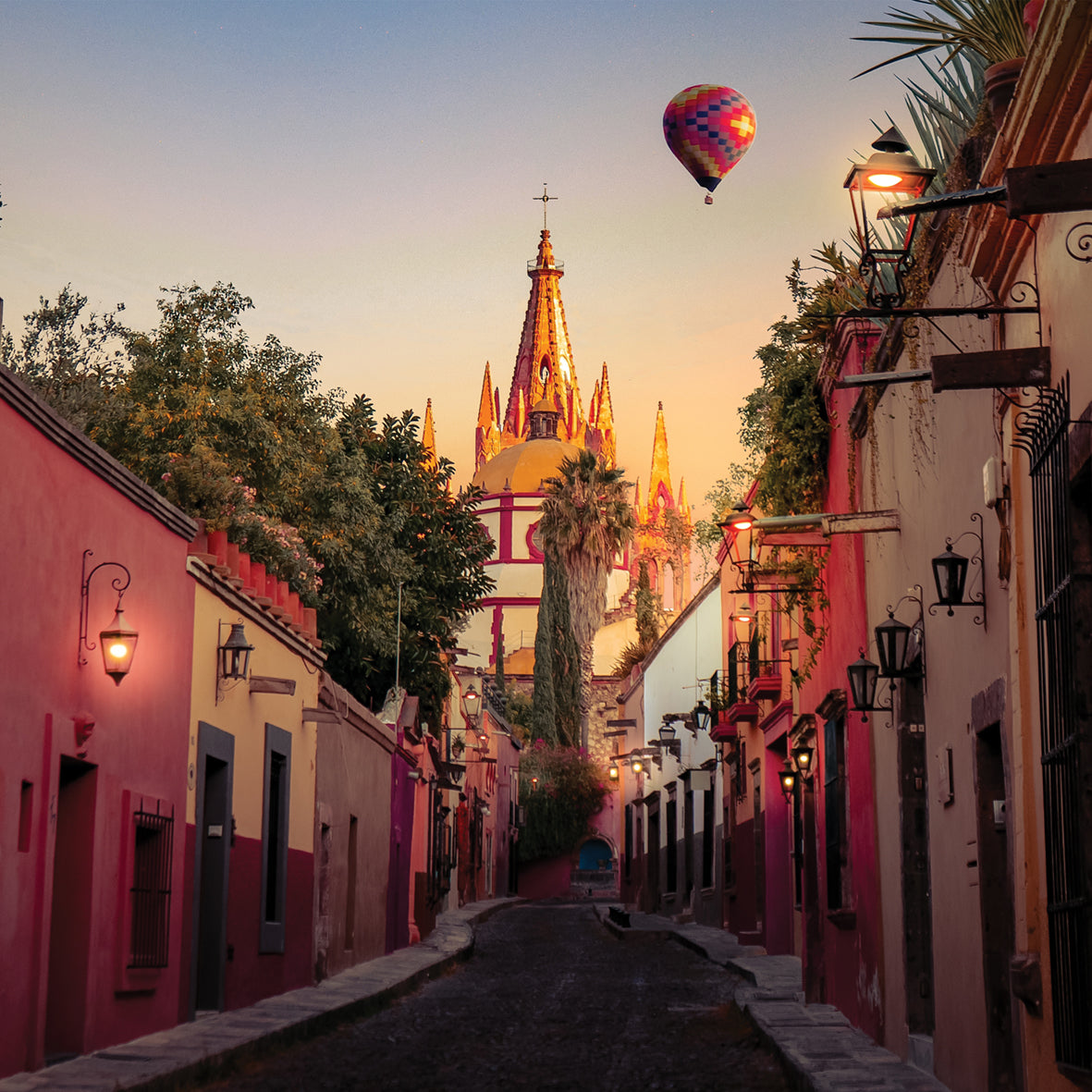 Mexico - Square Calendar 2026