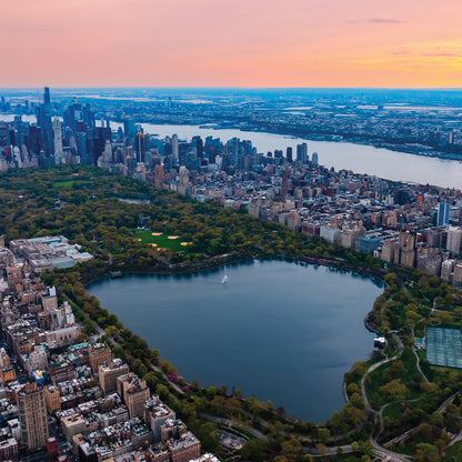 New York - Square Calendar 2026
