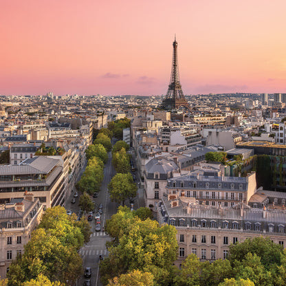 Paris - Square Calendar 2026