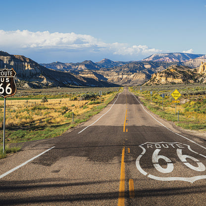 Route 66 - Square Calendar 2026