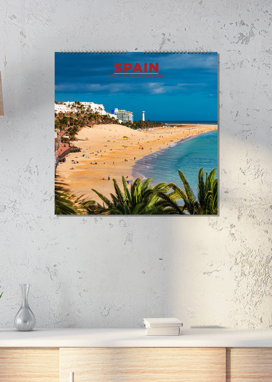 Spain - Square Calendar 2026