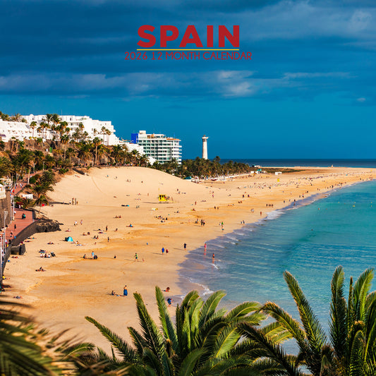 Spain - Square Calendar 2026