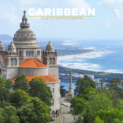 The Caribbean - Square Calendar 2026