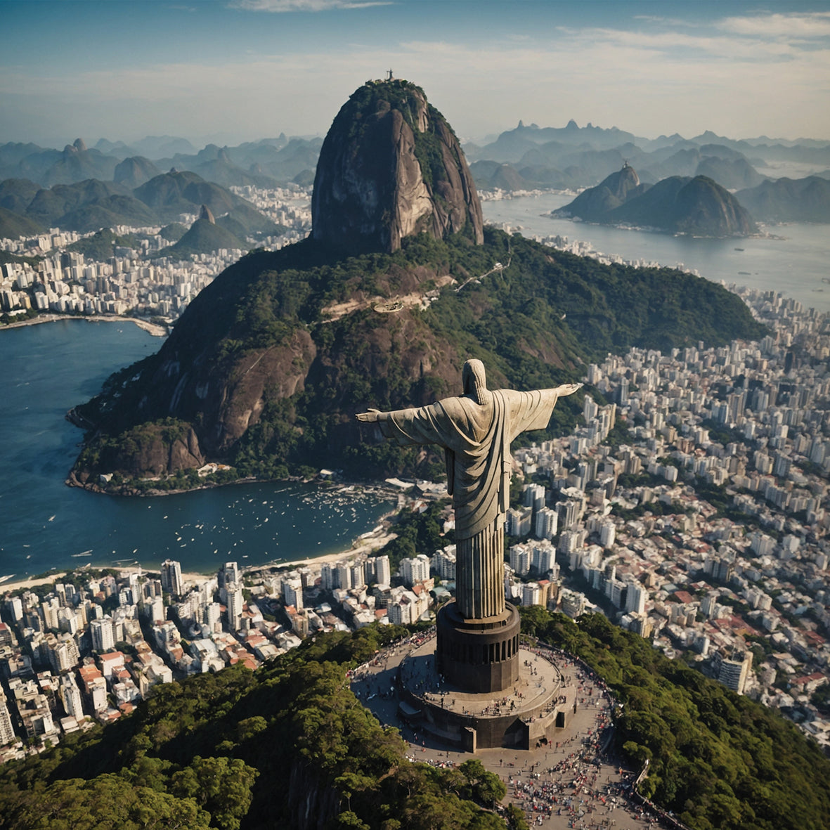 World Travel - Square Calendar 2026