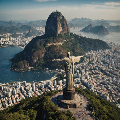 World Travel - Square Calendar 2026