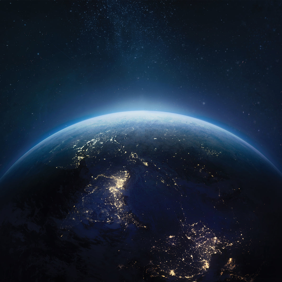 Astronomy - Square Calendar 2026