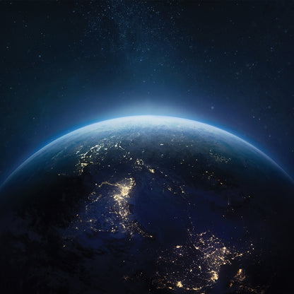 Astronomy - Square Calendar 2026