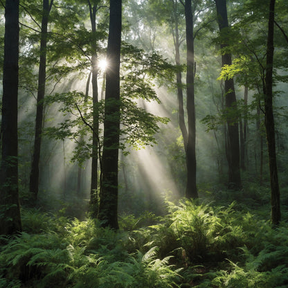 Deep Forest - Square Calendar 2026