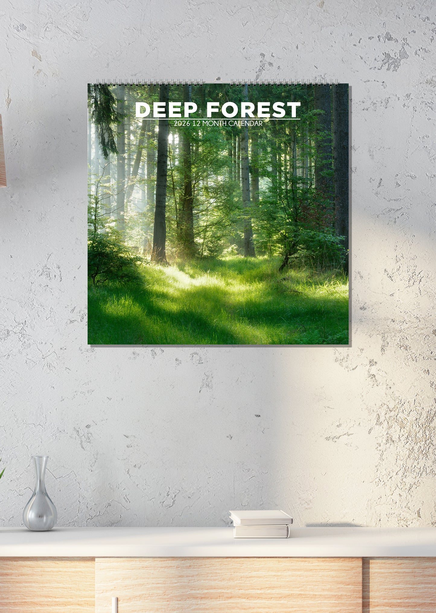 Deep Forest - Square Calendar 2026