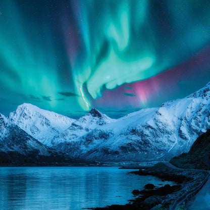 Mountains - Square Calendar 2026