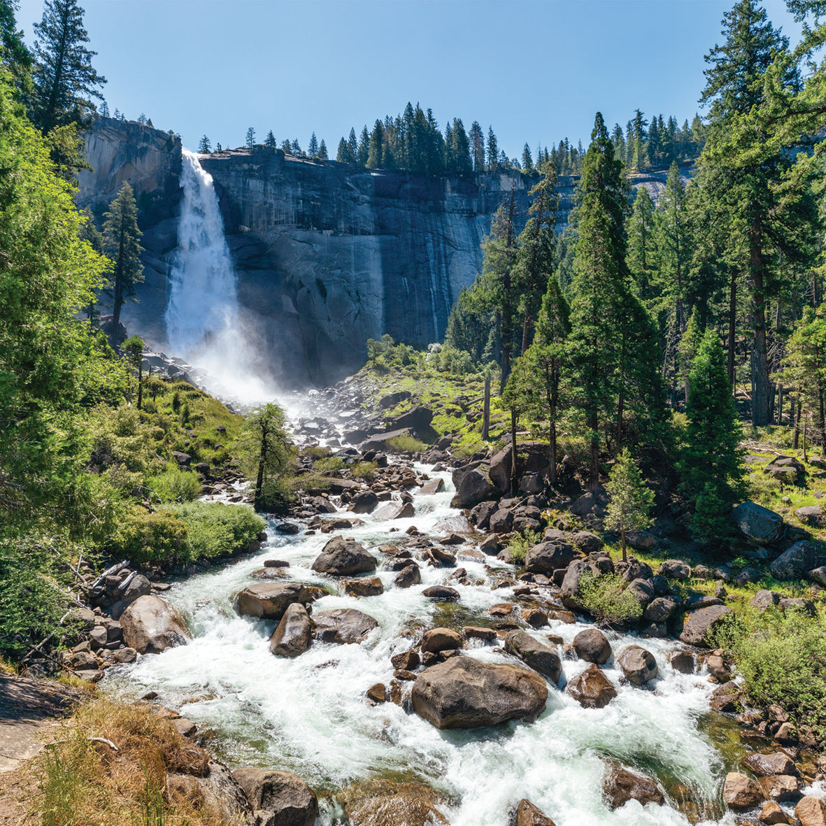 National Parks - Square Calendar 2026